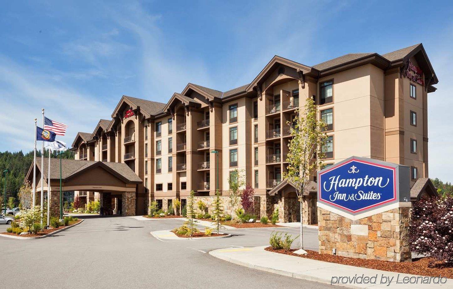 Hampton Inn And Suites Coeur D'Alene Exterior photo