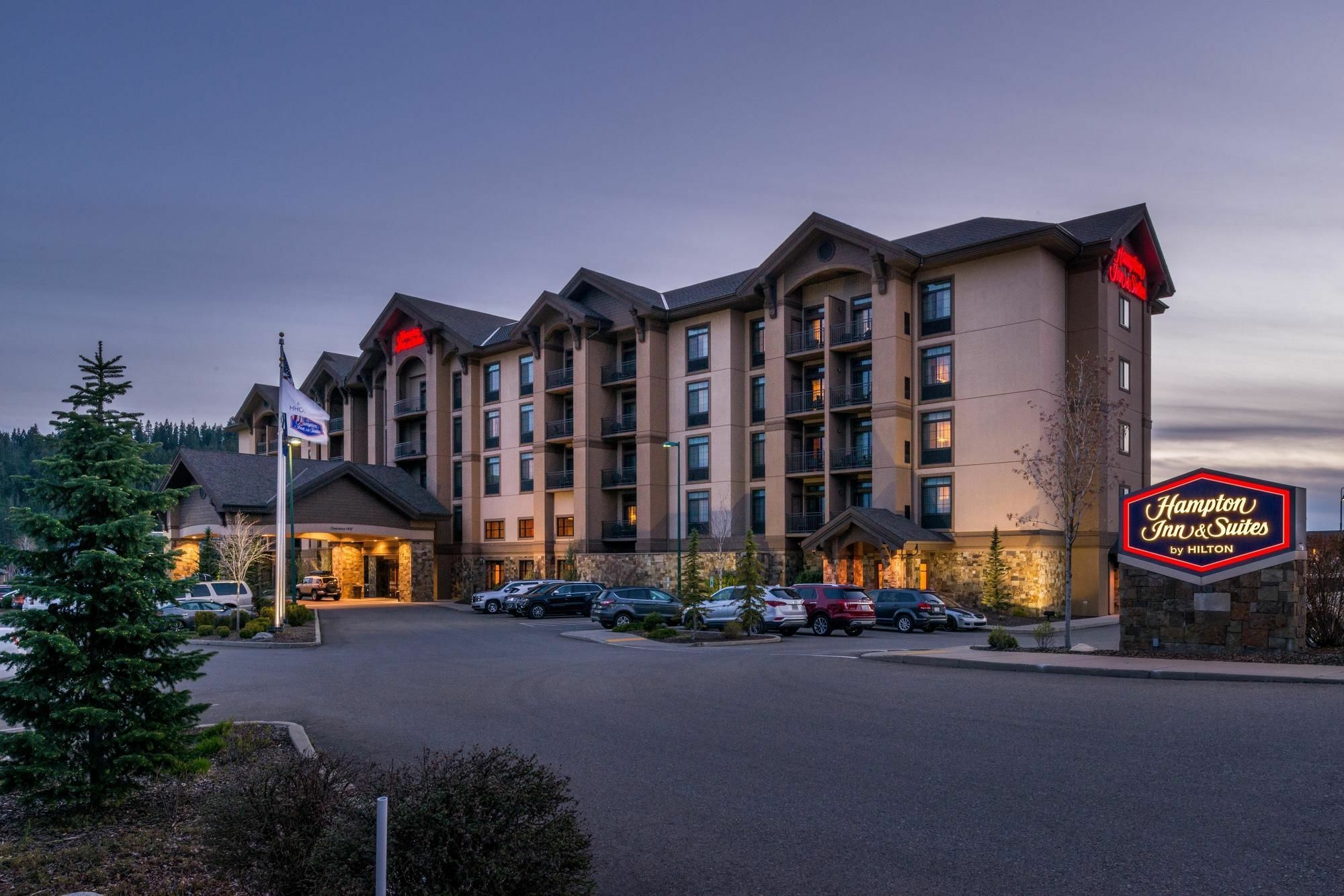 Hampton Inn And Suites Coeur D'Alene Exterior photo