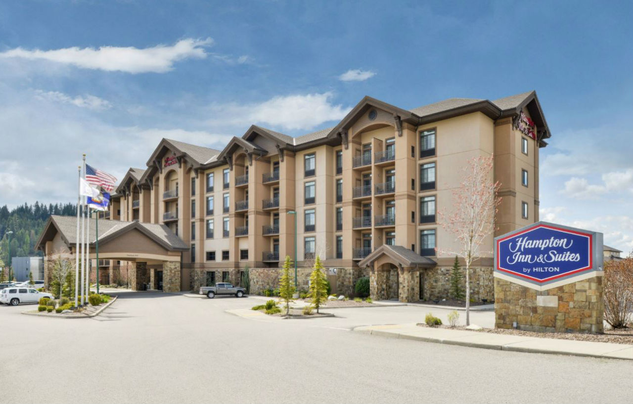 Hampton Inn And Suites Coeur D'Alene Exterior photo